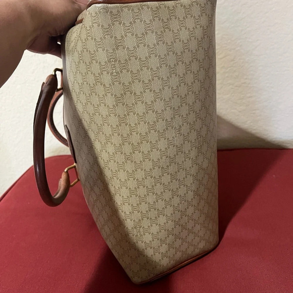 Celine Vintage Macadam Handbag - Picture 7 of 16